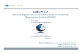 11. NCMC Presentation Colombia. NCMC Pres… · Programa de trabajo para completar el CAP Actividades de ... de la UAEAC, como Autoridad encargada de la vigilancia de la seguridad