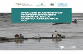 ANÁLISIS DIAGNÓSTICO TRANSFRONTERIZO REGIONAL DE LA … · de la Cuenca Amazónica, hacer un análisis de los Im-pactos y de la Cadena Causal de los Problemas y pro-poner Líneas