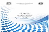 Plan de desarrollo de la Secretaría de Apoyo a Docenciacopadi.fi-c.unam.mx/documentos/pddSAD2017.pdf · 2017. 5. 30. · Plan de desarrollo de la Secretaría de Apoyo a Docencia
