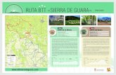 RUTA BTT «SIERRA DE GUARA» PANZANOsenderos.hoyadehuesca.es/uploads/docs/BTT_SIERRA_DE... · 2017. 1. 13. · RUTA BTT «SIERRA DE GUARA» PANZANO El Valle de la Gloria está situado