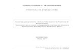 CONSEJO FEDERAL DE INVERSIONES PROVINCIA DE BUENOS …biblioteca.cfi.org.ar/wp-content/uploads/sites/2/2014/01/50050.pdf · Acciones para promover el desarrollo local en la Provincia
