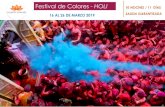Festival de Colores - HOLI 10 NOCHES / 11 DÍAS 16 AL 26 DE … · 2018. 11. 9. · Desayuno en el hotel. Salida por carretera hacía Agra 204 Kms/5 horas, a la llegada, traslado