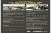 Mostra de cinema documental, La Presó Invisible · Em dic Llibertat Blanca Callén, Ester Aranda, Mireia Salgado, Mireia Cucala i Clara Farràs, 2012, 29 min. El documental recorre