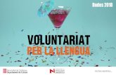 El @vxlcat ha format 10.677 noves parelles lingüístiques · Tic-tac, tic-tac. Voluntaris i aprenents han sumat 213.540 hores de conversa en català El Consorci per a la Normalització