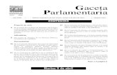 Gaceta Parlamentariagaceta.diputados.gob.mx/PDF/64/2019/abr/20190409.pdf · Gaceta Parlamentaria 2 Martes 9 de abril de 2019 Del Consejo Editorial, a la quinta reunión plenaria,