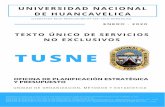 T U S N E - La Universidad Nacional de Huancavelica · 4.1 unidad de comunicaciÓn y hardware 3,01 constancia de ingreso de pca acadÉmica jefe de la dtic para que eleve lo actuado