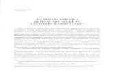 UN NOTARI ANDORRA DE FINAL DEL SEGLE XV, LECTOR DE … · UN NOTARI ANDORRA DEL SEGLE XV 51 Foli 1 del Llibre de la terra d'Andorra, compilat pel notari Miquel Ribot d'Ai\irivall