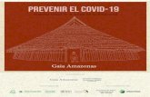 prevenir...PREVENIR EL COVID-19 Es fundamental tener en cuenta Cumplir las orientaciones de los Tradicionales, Sabedores y Payés ... Irse a la chagra y vivir en mitasava por un tiempo.