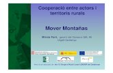 Cooperació entre actors i terrii litoris rurals€¦ · Accions del projecte-Coordinació, gestió, seguiment i avaluació del projecte per part del grup coordinador (ADR Montaña