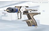 Pistolas de pintura€¦ · Pistolas de pintura I Sistemas de depósitos I Protección respiratoria I Tecnología de ltros I Accesorios 2020 13 Innovador: La pulverización de las