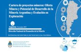 Presentación de PowerPointinformacionminera.produccion.gob.ar/assets/datasets... · Cerro Moro Don Nicolás Chinchillas (Puna Operations) Mina Martha (Reapertura) Río Turbio (Rehabilitación)