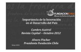 Importancia de la Innovación en el Desarrollo del País€¦ · Carlos Ghosn. Configuración de Partículas Innovación Producto Innovación diseño Presentación de objeto
