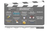 FILMàgic P5-1r Llums, càmeres i acció! Data Del 25 al 29 ...€¦ · (Bicicletada) Remullada FESTA LOCAL SANT PERE TARDA CINEFORUM Cine i crispetes MINDFULNESS La granota HORT&CRAFTS
