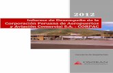 Informe de Desempeño de la Corporación Peruana de ... · 3 Concesionado el 11 de diciembre de 2006 a favor de Aeropuertos del Perú. 4 concesionado el 5 de enero de 2011 a favor