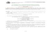 Ley Orgánica de la Administración Pública Federalsre.gob.mx/images/stories/marconormativodoc/leyes/leyorganica.pdf · Secretaría General Secretaría de Servicios Parlamentarios