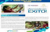 INVEST-H | Inversión Estratégica de Honduras · Honduras, dando oportunidades para reducir la pobreza y la desnutrición en el Corredor Seco. STATES USAID o ONAL USAID DEL PUEBLO