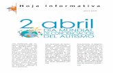 Hoja Informativa - Ficheros del Portal de Infomedfiles.sld.cu/cpicm-cmw/files/2019/04/hoja-inf-abr-autismo.pdf · incluyéndolas en sus programas electorales y promoviendo políticas
