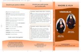 HOJA INFORMATIVA Nº 70 - Causas de Canonización Madrid, … · familia de Teresa, pertenecían al grupo de las familias prestigiosas de Riudecanyes. Después de un breve tiempo