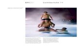 Erco Lichtbericht 74€¦ · do y esmeradamente iluminado – como representante clásico del género arqui-tectónico llamado «baño recreativo». Publicado en Septiembre de 2004