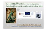 La red HERACLES de investigación Cardiovascular. Granada ... · ENSAYO CLÍNICO DE FÁRMACO-GENÉTICA Y FÁRMACO-PROTEÓMICA EN HIPERTENSIÓN ARTERIAL GRADO I 1) To collect DNA,