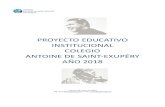 PROYECTO EDUCATIVO 2018 - aerosistemas.cl EDUCATIVO 2… · mes de marzo del año 2001 en la Ciudad de Coyhaique, Región de Aysén del General Carlos Ibáñez del Campo. El Establecimiento