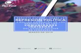 REPORTE ESPECIAL SOBRE LA REPRESIÓN POLÍTICA · LA REPRESIÓN EN VENEZUELA RESUMEN EJECUTIVO El Foro Penal, representado por el capítulo de Pueblos Indígenas, coordinado por Olnar
