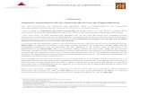 Informe: Impacto económico de la reforma de la Ley de ...sociedadcentrorehabilitacion.com/wp-content/uploads... · elementos sustanciales de la Ley 39/2006 de Promoción de la Autonomía