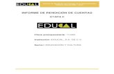 INFORME DE RENDICIÓN DE CUENTAS - educal.gob.mx · Informe de Rendición de Cuentas de la Administración Pública Federal 2006 – 2012. Informe de Rendición de Cuentas de la APF