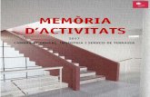 MEMÒRIA D’ACTIVITATS · MEMÒRIA D’ACTIVITATS 2017 1. PRESENTACIÓ . La Cambra Oficial de Comerç, Indústria i Serveis de Terrassa presenta la memòriad’activitats de l’exercici