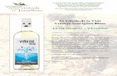 El Viñedo de la Vida Verdejo-Sauvignon Blanc ECOLÓGICO ... · El Viñedo de la Vida Verdejo-Sauvignon Blanc ECOLÓGICO + VEGANO VARIETAL: Verdejo & Sauvignon Blanc INDICACIÓN GEOGRÁFICA: