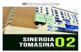 TOMASINA SINERGIA 02migracion.usta.edu.co/.../Sinergia-boletin-5-Bogota-2.pdf · 2018. 10. 2. · ucat i v o I n s t i t u c i o n a l C o m u n i d a d u U S T A C o m n i d a d