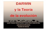 DARWIN y la Teoría de la evoluciónevolucion.fcien.edu.uy/pdfs/Visita Escuela/Darwin escolares.pdf · DARWIN y la Teoría de la evolución Ivanna Tomasco, Sabrina Riverón, Carolina