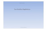 Las familias lingüísticasrodin.uca.es/xmlui/bitstream/handle/10498/17535/P6.pdf · Las familias lingüísticas Luis Escoriza Morera-El 96% de la población mundial usa solo el 4%