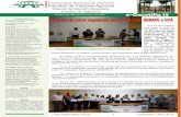 e-Gacetilla 13 · e-mail: difusion@agr.una.py 2 15/04/2016 | Año 9 º 13 e-Gacetilla 13 En la plaza Mariscal López de la ciudad de Piribebuy, departamento de Cordillera, se desarrolla