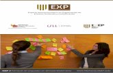 EXP 2014 2015 guia y marticula - protocoloimep.com experto e… · IMEP y la ULL, en este proyecto común, ... Nuestra metodología se basa en un enfoque más práctico, más colaborativo