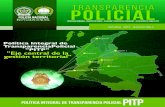 Octubre 2017 - Edición No - Policía Nacional de Colombia · Institucional la Policía Nacional de Colombia avanza en la ruta señalada por la Política Integral de Transparencia