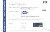 ISO13485 2012 AC2012 Kunshan... · CERTIFICATE No. Q2N 16 05 95755 001 Applied Standard(s): Facility(ies): Page 2 of 2 TÜv sÜD Product Service GmbH EN ISO 13485:2012 + AC:2012 Medical