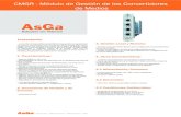 006 - CMGR - Espanhol de Gerencia AsGa/1... · 2016. 8. 19. · conertidores de medios en la plataforma de gestión. Soporte a nuevas funcionalidades. • • Soporte a inclusión