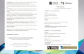 10 HISTORIA: LUNES 11 de septiembre - Ciencias Sociales y ...sociales.uaslp.mx/Documents/Eventos/IVSemprog.pdf · Salida al Vivero del DIF, Parque Tangamanga I, para asistentes al