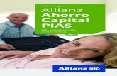 Allianz Ahorro Capital PIAS - Seguros en Terrassa · estar arraigado en cada uno de nosotros. Realizando aportaciones sistemáticas de acuerdo con tus posibilidades, puedes crear