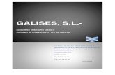 GALISES, S.L.-...GALISES, S.L.- CONCURSO ORDINARIO 648/2013 JUZGADO DE LO MERCANTIL Nº 1 DE SEVILLA ARTICULO 27 LEY CONCURSAL, S.L.P. …