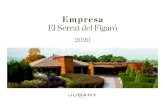 Empresa El Serrat del Figaró - Jubany Events · 2020. 2. 10. · tínua amb la recepta ideal: producte, presenta-ció i cuina al moment. L’Aperitiu L’Aperitiu a taula... Perles