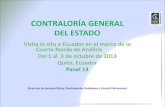 CONTRALORÍA GENERAL DEL ESTADO · 2.1 Gestión de la utilización de los recursos estatales y la consecución de los objetivos de las instituciones del Estado y de las personas jurídicas