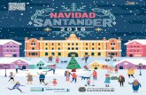 Saluda de la Alcaldesa - Turismo de Santander · navideños ¡Personaliza tus velas!. Explora con nosotros tu creatividad en Navidad. De la mano de personas con discapacidad, aprenderemos