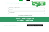 Cuaderno primaria CM - Educarex · 2014. 5. 7. · TAREA 2 TAREA 3 aa. Evaluación de Diagnóstico 2014. Educación Primaria. Competencia Matemática. 4 Servicio de Evaluación ...
