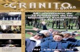 98º aniversario de la fundación de las Misioneras Eucarísticas de …elgranitodearena.com/revistas/granito/EGDA_mayo_19_baja.pdf · 2019. 5. 7. · de parroquias En la ventana