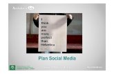 Plan Social Media - Andalucia Lab€¦ · Plan Social Media Contenidos para mis redes y Visitas para mi web