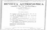 RA013 - Asociación Argentina Amigos de la Astronomía · Los "Amigos Asfronomía" piden a las personas hon- ran preseneia este aeto y que aun ITO figuren en la )ista de sus asoeiados,