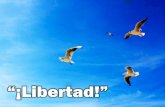 Libertad!” - Editorial La PazLibertad que tu ganaste, con tu sangre redentora. Libertad que nos permite adorarte en espíritu… y en verdad.