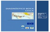 DIAGNÓSTICO BOCA CHICA · El municipio de Boca Chica posee una densidad poblacional de 1, 008 hab/km2 y una superficie de 140.9 km2 respectivamente, “está ubicado geográficamente